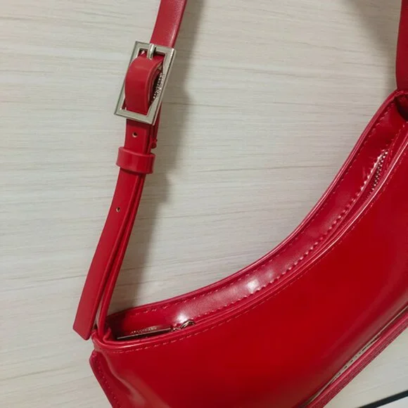 Jacquemus Red Shoulder Bag - Picture 3 of 6